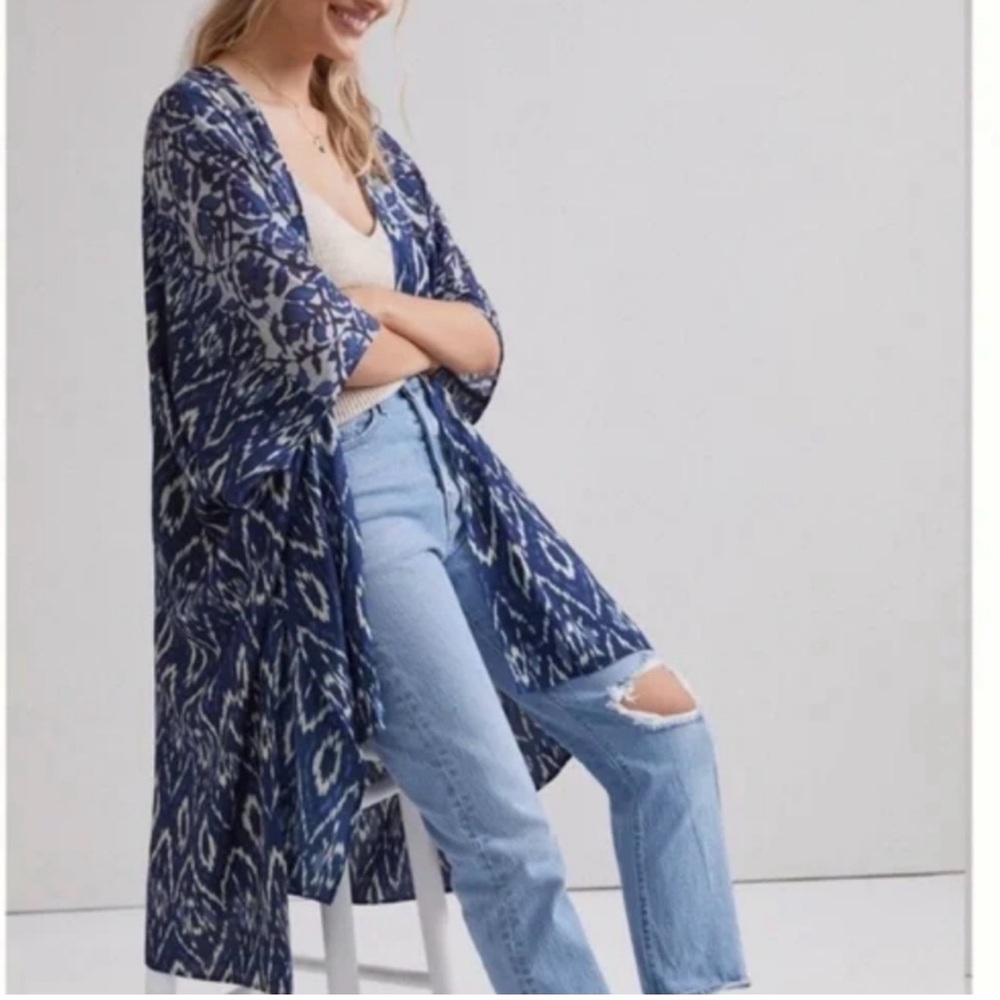 Anthropologie In our nature Kimono